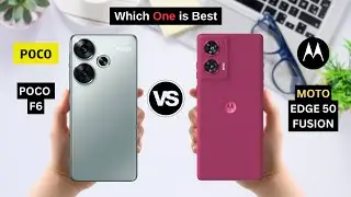 Poco F6 Vs Motorola Edge 50 Fusion || Full Comparison || Which one is best?