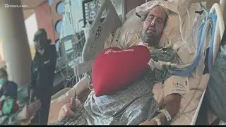 Former Valley teacher survives double-lung transplant that came after COVID-19