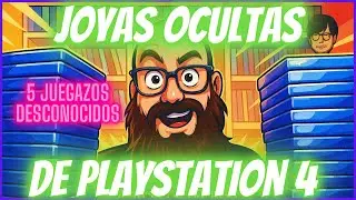5 JOYAS OCULTAS de PlayStation 4 que (PROBABLEMENTE) NO conoces