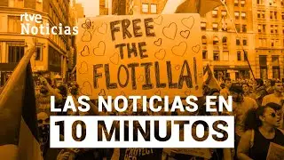 Las noticias del DOMINGO 5 de OCTUBRE en 10 minutos | RTVE Noticias