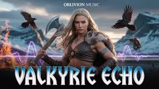 VALKYRIE ECHO - Viking Metal Trap Music | Bass Boosted Epic Battle Anthem