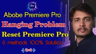 Premiere Pro Hanging Problem | 6 Easy Tips #adobepremierepro