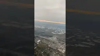 Flight above Seattle-Tacoma Airport (SEA) #flight