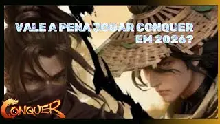 CONQUER ONLINE 3.0 - vale a pena jogar em 2026?