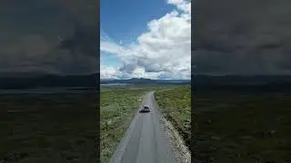 Jotunheimen from the Road 🚗❄️ &ndash; Norway at Its Best