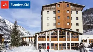 Flanders Ski Hotel - Les Br&eacute;vi&egrave;res **** in Espace Killy / Br&eacute;vi&egrave;res - Frankrijk
