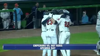 Hot Rods secure Opening Day victory over Rome
