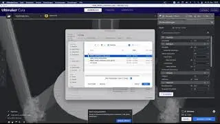 Cura #01 profile aus GCode Datei importieren