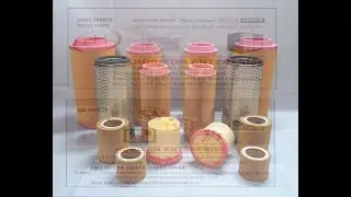 Screw Compressor Air Filter - Horizon #atlascopco #boge #screwcompressor #kaesercompressor #