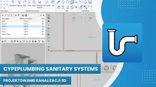 CYPEPLUMBING Sanitary Systems | Projektowanie kanalizacji 3D