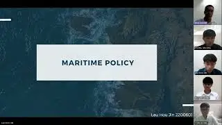 Initiative to keep the ocean &ldquo;pollution-free&rdquo; in perspective of MARPOL