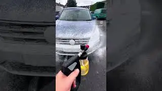 Have a watch Testing  The New Koch Chemie So-03 hydro Sealant #shortsvideo #snowfoam #asmr