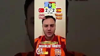 T&Uuml;RKİYE - İspanya D&uuml;nya Kupası Elemeleri Sim&uuml;lasyon ⚽️