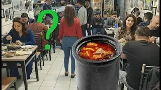 The Persian Food You&rsquo;ll Regret Missing 🍲 | 100 Years of DIZI & Kebab in Tehran Bazaar 🇮🇷