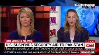 State Dept. Announces Suspension of Security Assistance Money to Pakistan