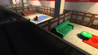 [Glitch] Jazzpunk - Darlington Station (Out Of The Map)