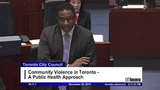 Gun and ammo ban in Toronto