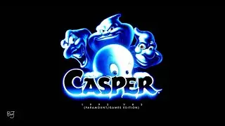 Opening/Closing to Casper (1995) 1995 VHS (GAI-Bluhdorn) (Fullscreen 4.3)