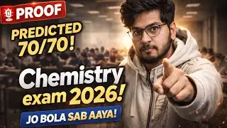 PURA PAPER SAME💀 | Chemistry Exam Paper Review 