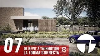 Aprende a conectar Revit y Twinmotion - Clase 07 - Curso de Twinmotion 2025 en espa&ntilde;ol