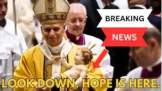 Pope Leo XIV Midnight Mass Homily, The Christmas Message the World Needs Now.