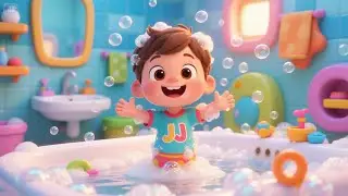 Splish Splash &ndash; The Magic Bath Song | Bubbly Bath Time Song for Kids | Fun Sing-Along Rhyme