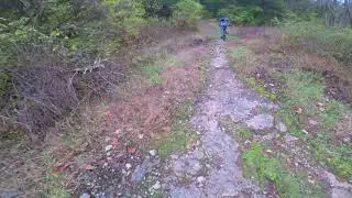 Mountain Biking Knucklehead in Versailles, KY