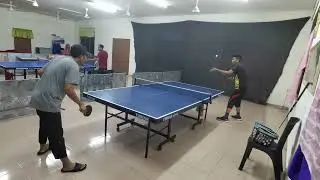 table tennis ping pong 30th Jan 2026 2nd session