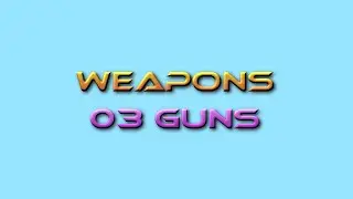 Game Design Tutor Weapons 03: Guns