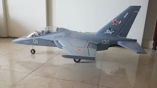 FMS 2016 Yak-130 Unboxing and quick assembly