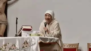 Testimonianza di Suor Cornelia. Giovedì 1 gennaio 2026 .