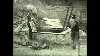 FLACHS - RIFFELN - BRECHELN-HACHELN  1963 - IWF 24' stumm