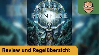 Bonfire – Brettspiel – Review und Regelübersicht