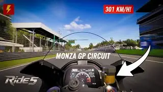 BMW M 1000 RR at Monza | Ride 5 Gameplay | Ultimate Superbikes Speed & Sound! 🏍️💨
