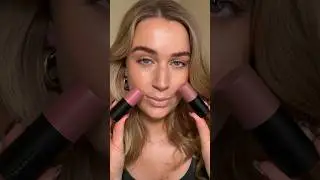 Nudestix Matte + Glow Core Comparison | Pink Ice & Rose Glow 🤎