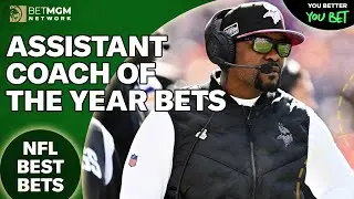 Betting Assistant Coach of the Year!
