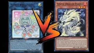 Yummy vs tenpai snake-eyes| YU-GI-OH| LIVE DUEL|