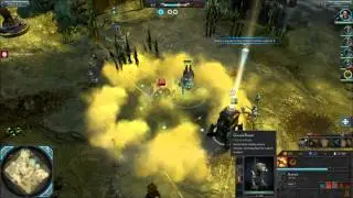 Dawn of War 2 Retribution 1v1 Imperial Guard vs Orks