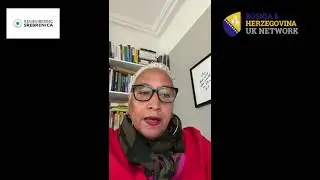 Remembering Srebrenica 2020 - Joy Warmington, CEO of BRAP