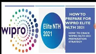 How to  Crack Wipro NLTH 2022 Exam | PREPARATION Tips