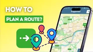 How to plan a route in Citymapper?