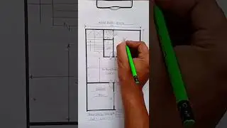 mo .no.9528979792||20&times;30 house plan with|| 2bhk with parking|| 600 sqft house plan