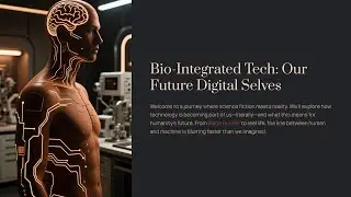 Bio-Integrated Tech: Our Future Digital Selves