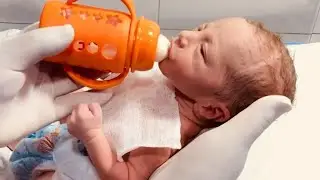 Cute Little NICU Baby Ready for Home 🏠 After Nursing Care 🤲🙏❤️ #niculife