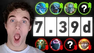 NEW PATCH 7.39d BREAKDOWN! - Meta Heroes NERFED & Huge Item Changes! - Dota 2 Update Guide
