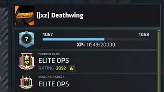 Critical Ops ranked HIGHLIGHTS