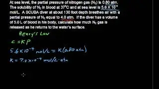 How does Pressure Effect Solubility? - Chemistry Tips