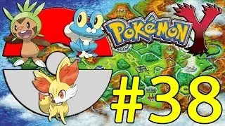 Pokemon Y Walkthrough (Snowbelle City, Route 20, & Pokemon Village Pt. 38)