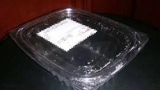 Plastic Food Container Box Sound Effects, Open/Close