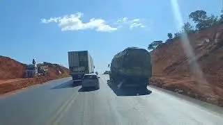 DUPLICAÇÃO DA SERRA DE BOCAIUVA NA BR 135
